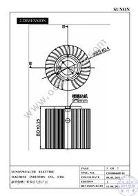 SA000-11009 Datasheet Page 4