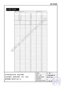 SA000-11009 Datasheet Page 5