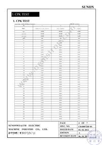 SA000-12003 Datasheet Page 5