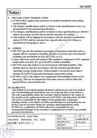 SA000-12004 Datasheet Page 7