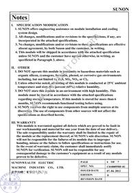 SA000-12028 Datasheet Page 7