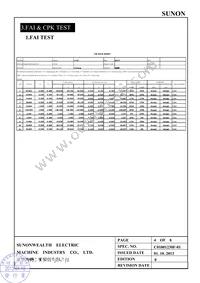 SA000-12055 Datasheet Page 5