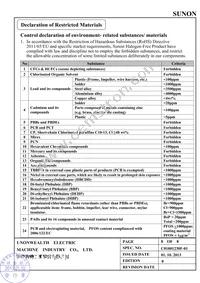 SA000-12055 Datasheet Page 9