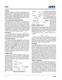 SA03 Datasheet Page 4