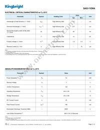 SA03-11EWA Datasheet Page 2