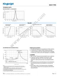 SA03-11YWA Datasheet Page 3