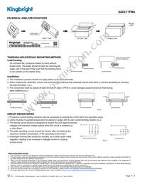 SA03-11YWA Datasheet Page 4