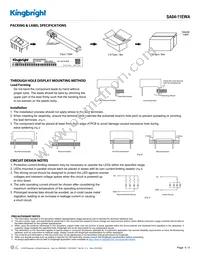 SA04-11EWA Datasheet Page 4