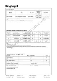 SA04-11SYKWA Datasheet Page 2