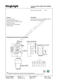 SA04-12CGKWA Datasheet Cover