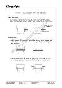 SA04-12CGKWA Datasheet Page 5