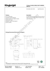 SA04-12EWA Datasheet Cover