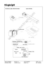 SA04-12SYKWA Datasheet Page 4