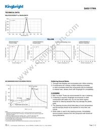 SA05-11YWA Datasheet Page 3