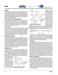 SA08 Datasheet Page 4