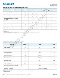 SA08-11EWA Datasheet Page 2