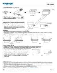 SA08-11SRWA Datasheet Page 4