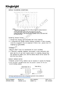 SA08-12CGKWA Datasheet Page 6