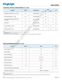 SA08-12SRWA Datasheet Page 2