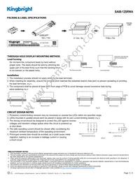 SA08-12SRWA Datasheet Page 4