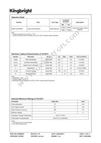 SA08-12SURKWA Datasheet Page 2