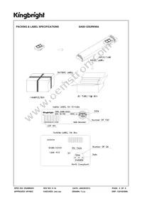 SA08-12SURKWA Datasheet Page 4