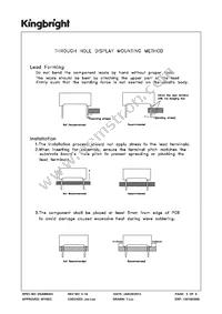 SA08-12SURKWA Datasheet Page 5