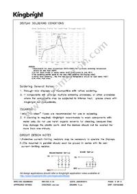 SA08-12SURKWA Datasheet Page 6