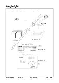 SA08-12SYKWA Datasheet Page 4