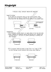 SA08-12SYKWA Datasheet Page 5