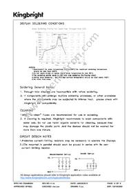 SA08-12SYKWA Datasheet Page 6