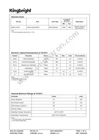 SA08-12YWA Datasheet Page 2