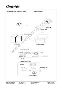 SA08-21CGKWA Datasheet Page 4