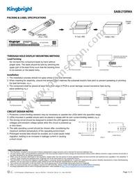 SA08-21SRWA Datasheet Page 4