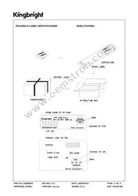 SA08-21SYKWA Datasheet Page 4