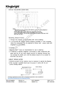 SA08-21SYKWA Datasheet Page 6