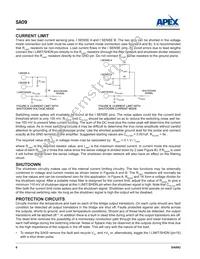 SA09 Datasheet Page 6