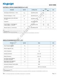 SA10-11EWA Datasheet Page 2