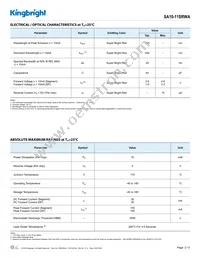 SA10-11SRWA Datasheet Page 2