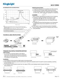 SA10-11SRWA Datasheet Page 4