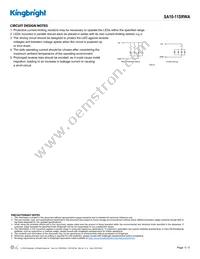 SA10-11SRWA Datasheet Page 5