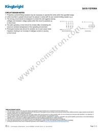 SA10-11SYKWA Datasheet Page 5