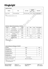 SA10-11YWA Datasheet Page 2