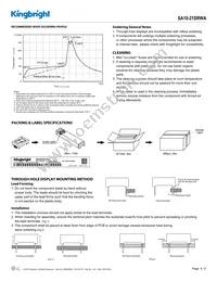 SA10-21SRWA Datasheet Page 4