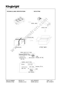 SA10-21YWA Datasheet Page 5