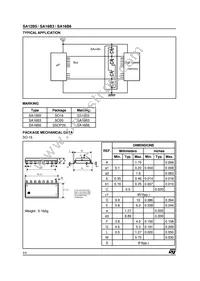 SA16B3RL Datasheet Page 4