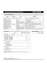 SA2-5500-DKB-STD Datasheet Page 2