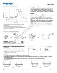 SA23-11EWA Datasheet Page 4