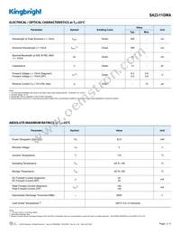 SA23-11GWA Datasheet Page 2