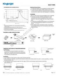 SA23-11GWA Datasheet Page 4